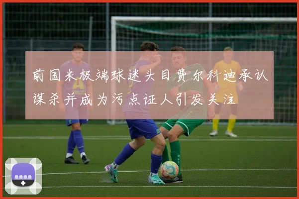 前国米极端球迷头目费尔科迪承认谋杀并成为污点证人引发关注